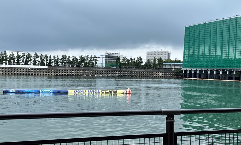 常滑競艇場の水面特徴は？海水面だが干潮差なし